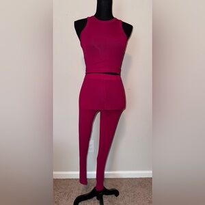 Victoria Secret Sleeveless Top and Leggings Set XS Womens Loungewear PJs